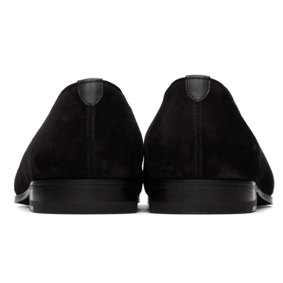 Ferragamo Men's Libero Gancio Suede Loafers - Picture 5 of 6